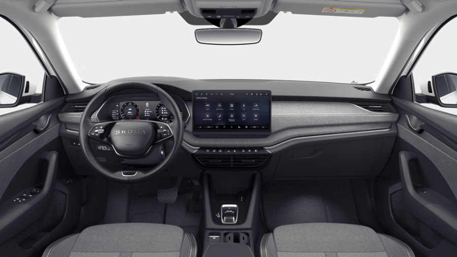Škoda Octavia, 1,5 TSI m-HEV 110 kW 7° automatická DSG, barva bílá