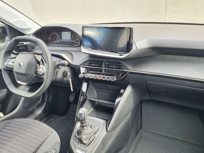 Peugeot 208, Peugeot 208 STYLE 1.2 TURBO 100k MAN6, barva žlutá