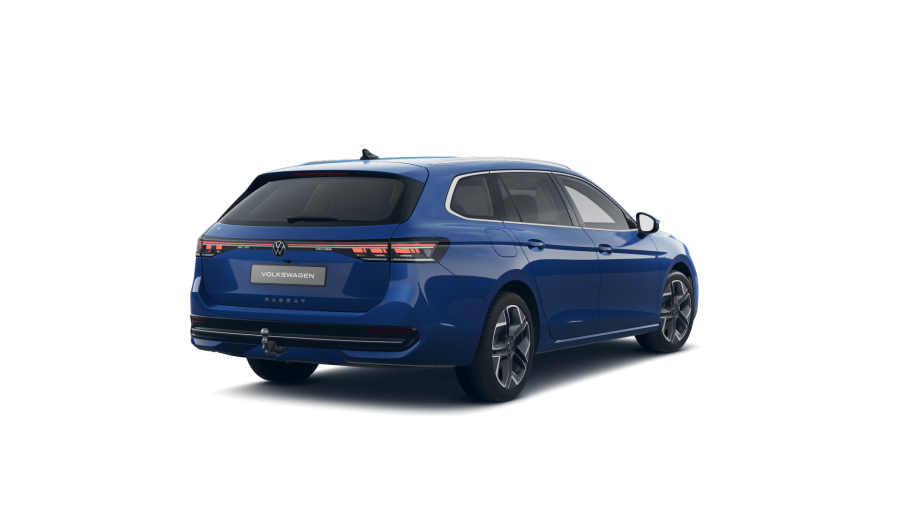 Volkswagen Passat, Passat Elegance 2,0 TDI 110 kW, barva modrá