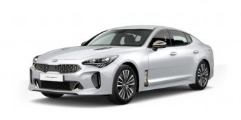 Kia Stinger - 3,3 V6 T-GDI 4x4 8AT GT