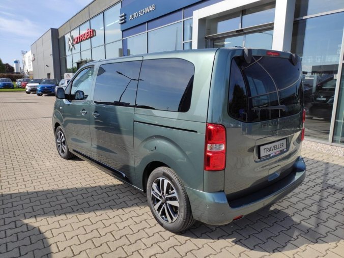 Peugeot Traveller, Peugeot Traveller 2.0 HDI 180k AUT8 L2 8 MÍST, barva zelená