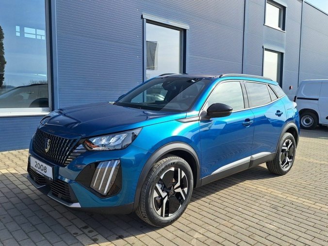 Peugeot 2008, Peugeot 2008 ALLURE PureTech 100  MAN6, barva modrá