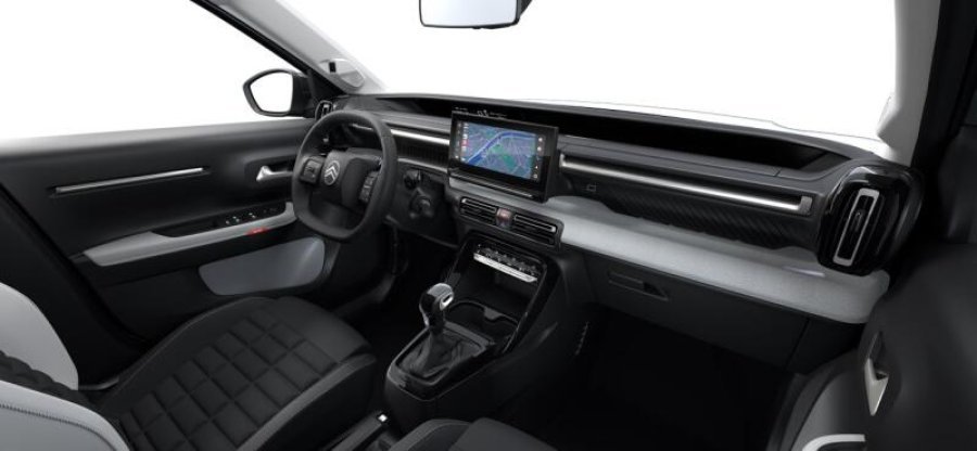 Citroën C3 Aircross, PLUS Turbo 100 MAN6, barva bílá