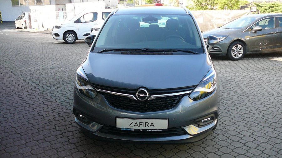 Opel Zafira, Innovation 1.6 Turbo, barva šedá