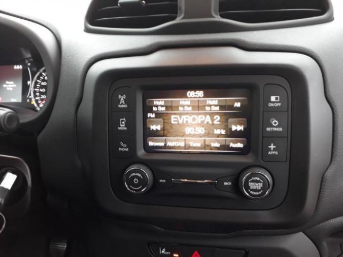 Jeep Renegade, 1.0 120PS 4x2 AKCE!, barva červená