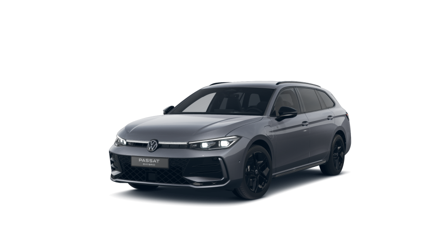 Volkswagen Passat, Passat R-Line 1,5 TSI 150 kW eHybrid, barva šedá