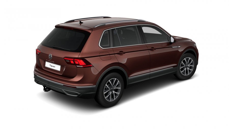 Volkswagen Tiguan, Tiguan Life 1,5 TSI 110 kW EVO 7DSG, barva hnědá