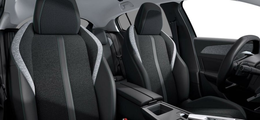 Peugeot 408, Peugeot 408 ALLURE HYBRID 145 e-DCS6, barva šedá