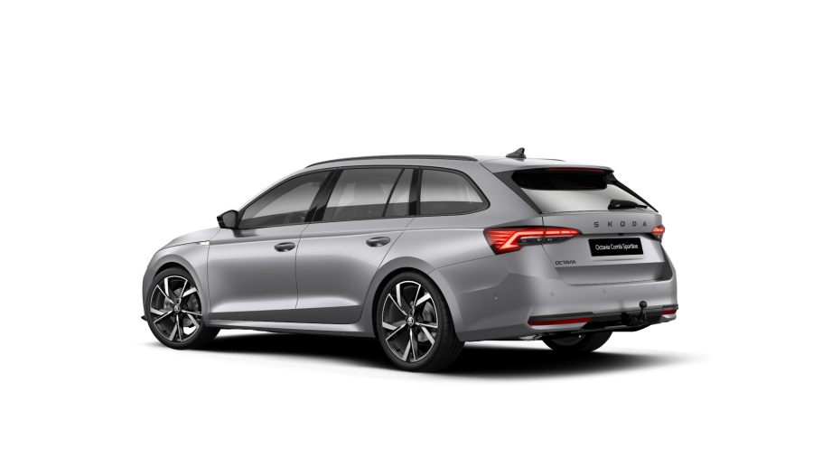 Škoda Octavia, 2,0 TDI 110 kW 7° automatická DSG, barva stříbrná
