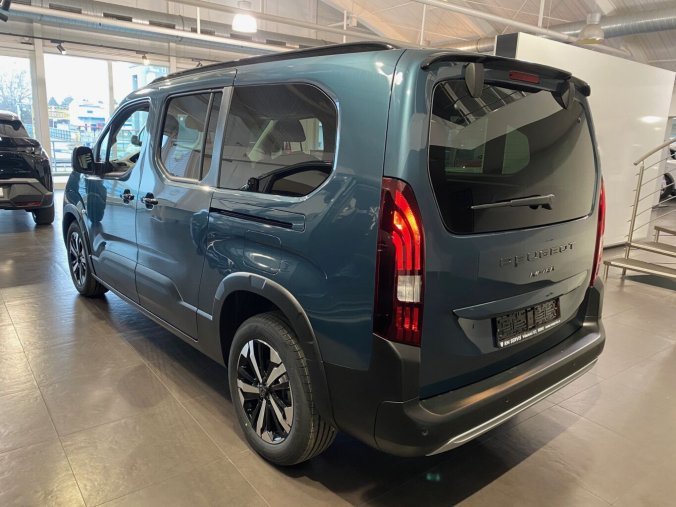 Peugeot Rifter, Peugeot Rifter LONG GT BlueHdi EAT8 - 7MÍST - 6266, barva modrá