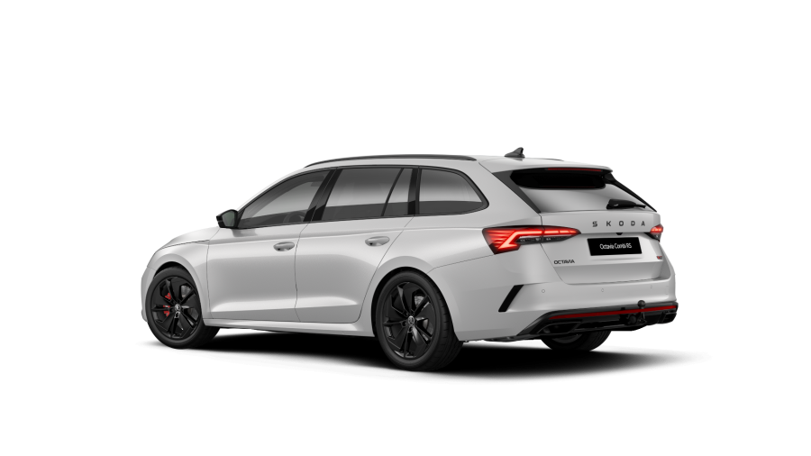Škoda Octavia, 2,0 TSI 195 kW 7° automatická DSG, barva bílá