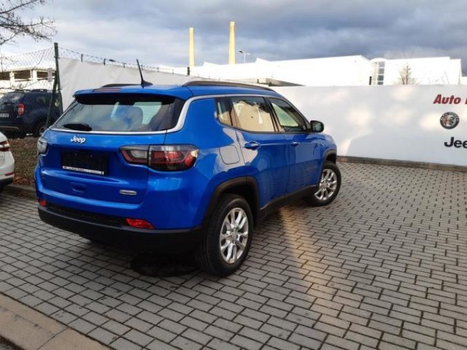 Jeep Compass, 1.3 130  Longitude 4x2 SKLADEM, barva modrá
