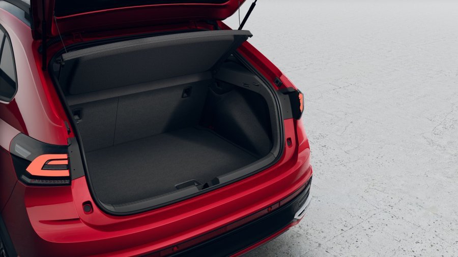 Volkswagen Taigo, Taigo R-Line People 1,0 TSI 85 kW 7DSG, barva červená