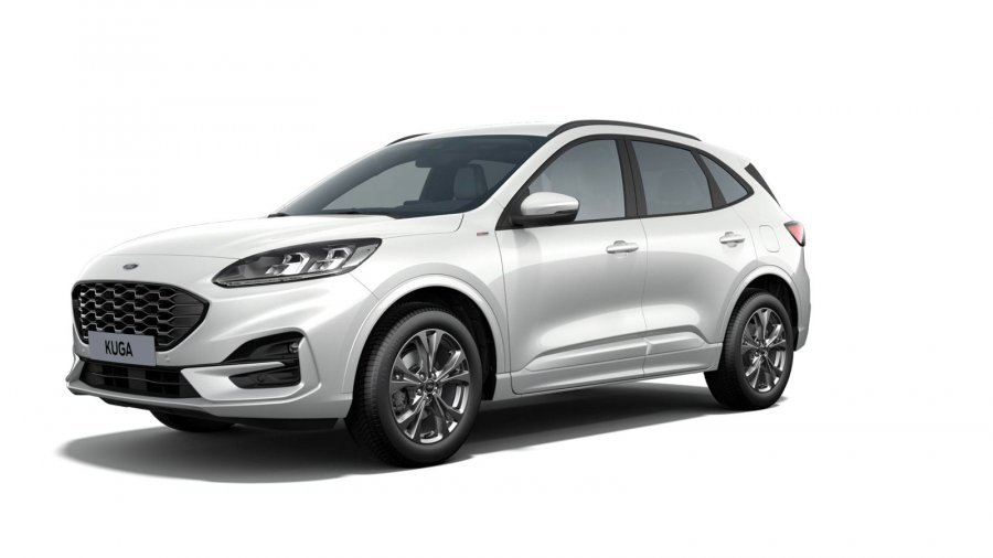 Ford Kuga, ST-Line X, 5dveřová, 1.5 EcoBoost 110 kW/150 k, 6st. manuální, barva bílá