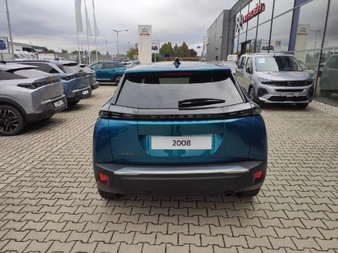 Peugeot 2008, Peugeot 2008 ALLURE 1.2 100k MAN6, barva modrá