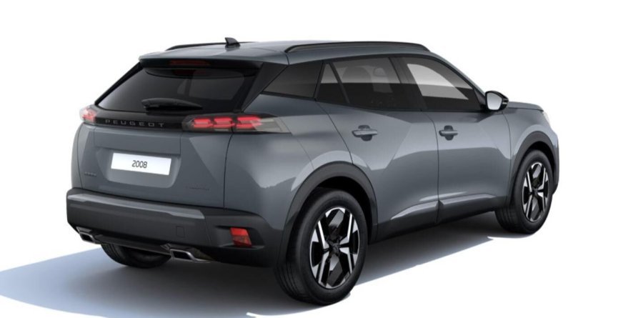 Peugeot 2008, Peugeot 2008 ALLURE Hybrid 145 e-DCS6, barva šedá