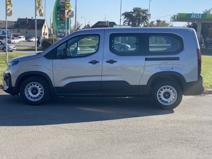 Peugeot Rifter, Peugeot Rifter LONG ACTIVE BlueHDi 100 S&S MAN6 s homologací N1, barva šedá