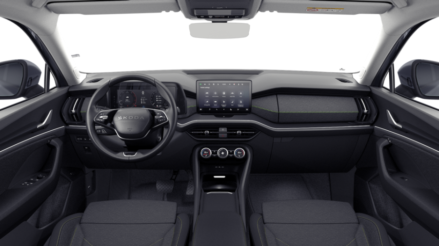 Škoda Kodiaq, 2,0 TDI 110 kW 7° automatická DSG, barva šedá