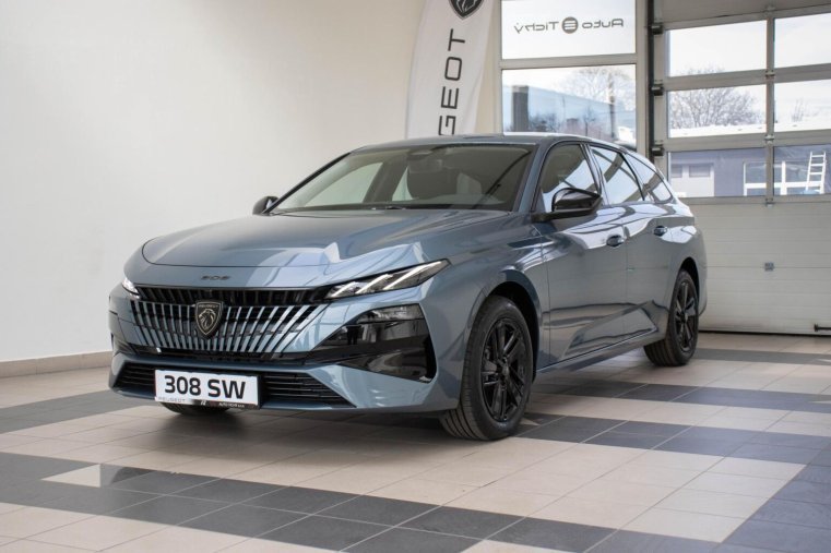 Peugeot 308, Peugeot 308 SW STYLE BlueHDi 130 EAT8, barva modrá