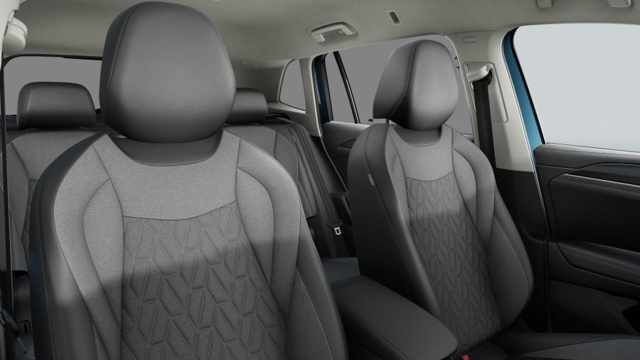 Volkswagen Tiguan, Tiguan People 1,5 eTSI 96 kW mHEV, barva modrá