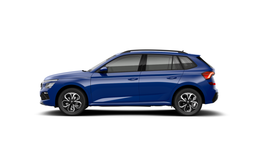 Škoda Kamiq, 1,0 TSI 85 kW 6-stup. mech., barva modrá