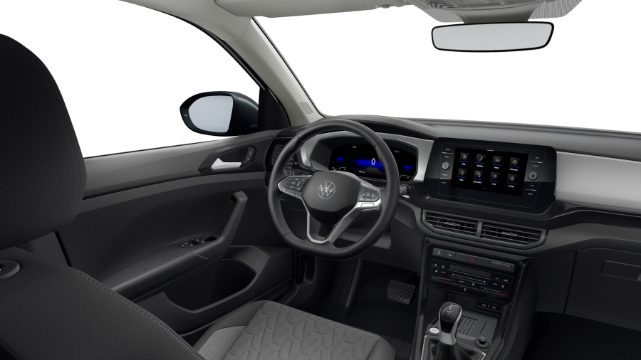 Volkswagen T-Cross, T-Cross People 1.0 TSI 85 kW 7DSG, barva černá