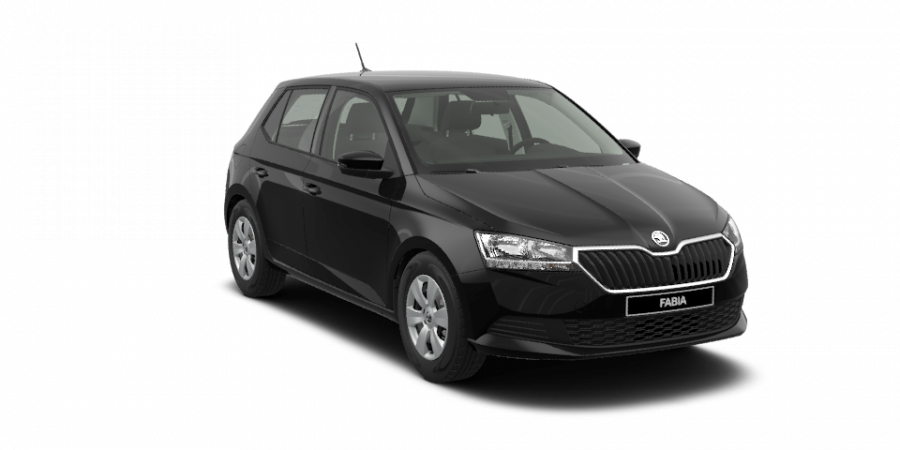 Škoda Fabia, 1,0 TSI 70 kW 5-stup. mech., barva černá