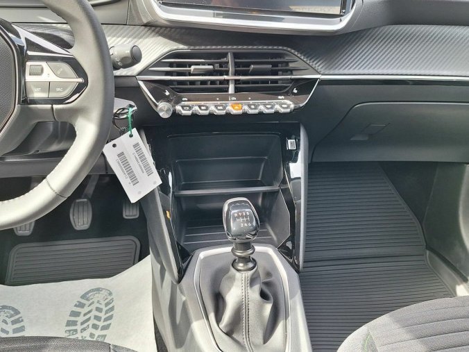 Peugeot 208, Peugeot 208 ALLURE PureTech 100  MAN6, barva šedá