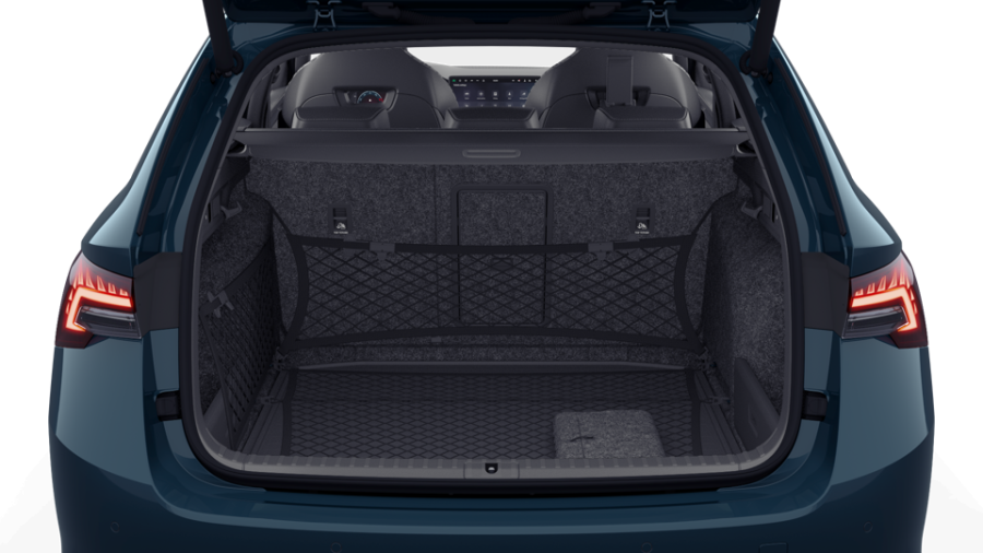 Škoda Octavia, 1,5 TSI m-HEV 110 kW 7° automatická DSG, barva modrá