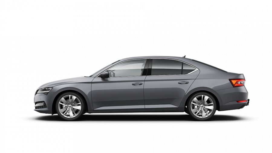 Škoda Superb, 1,5 TSI 110 kW 6-stup. mech., barva šedá