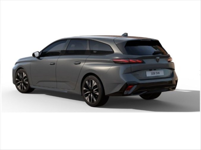 Peugeot 308, Peugeot 308 1,2 Hybrid 145 e-DCS6  SW Allu, barva šedá