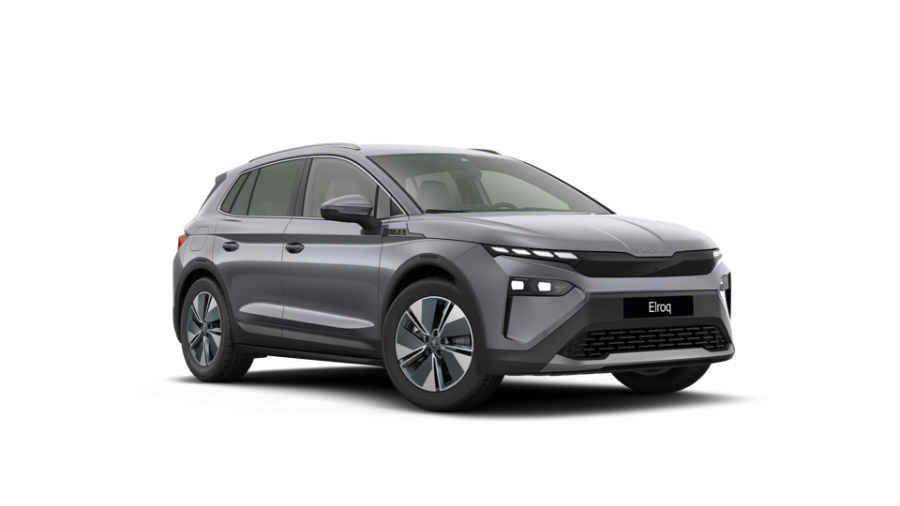 Škoda Elroq, 82 kWh 1° převodovka, barva šedá