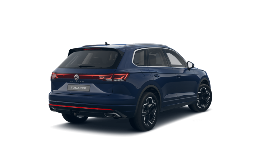 Volkswagen Touareg, Touareg Elegance V6 3,0 TDI 210 kW 4MOT, barva modrá