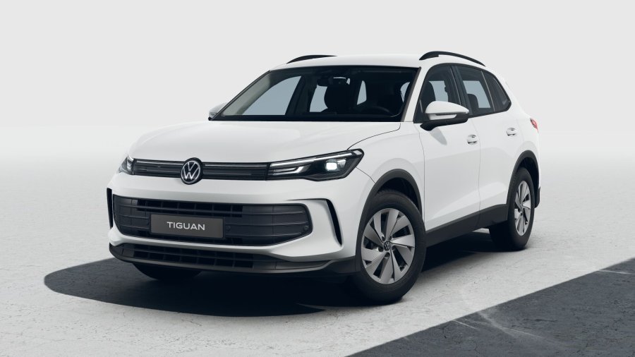 Volkswagen Tiguan, Tiguan Limited 1,5 eTSI 96 kW mHEV, barva bílá