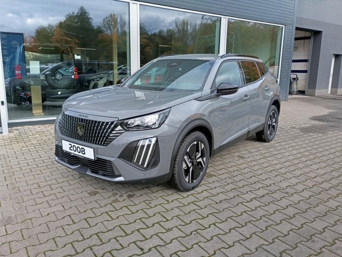 Peugeot 2008, Peugeot 2008 ALLURE PureTech 100 S&S MAN6, barva šedá