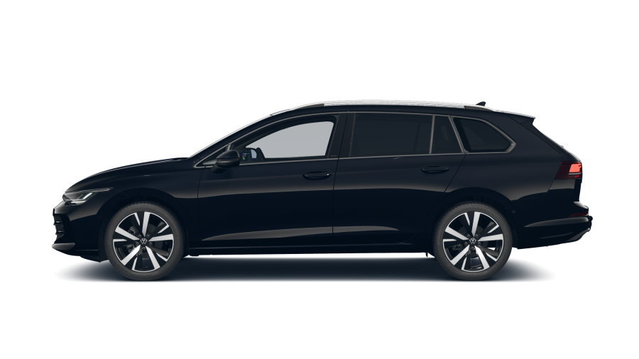 Volkswagen Golf Variant, Golf Variant People 1,5 eTSI 7DSG mHEV, barva černá