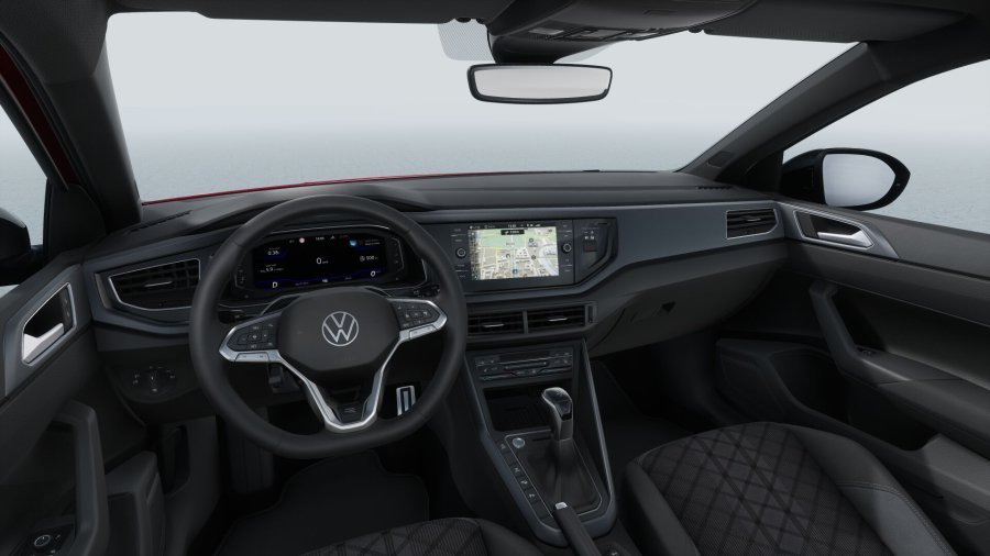 Volkswagen Taigo, Taigo R-Line People 1,5 TSI 110 kW 7DSG, barva červená