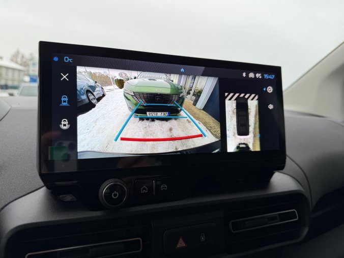 Peugeot Rifter, Peugeot Rifter LONG ALLURE BlueHDi 130k MAN6, barva zelená