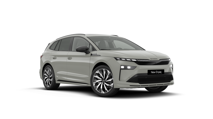 Škoda Enyaq iV, 82 kWh 210 kW 1° převodovka, barva šedá