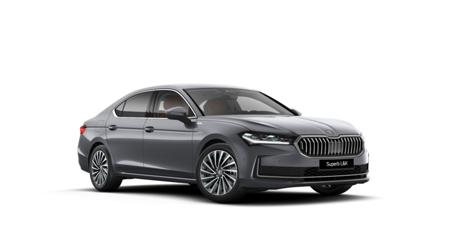 Škoda Superb, 2,0 TDI 142 kW 7-stup. automat. 4x4, barva šedá