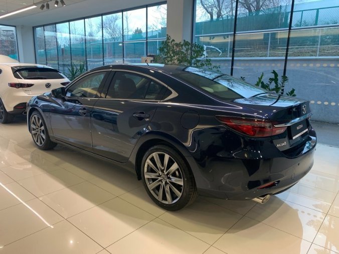 Mazda 6, 2.5 G 194 AT + 5 let záruka, barva modrá