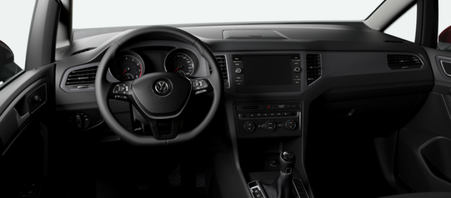 Volkswagen Golf Sportsvan, Sportsvan ME 1,5 TSI EVO 6G, barva červená