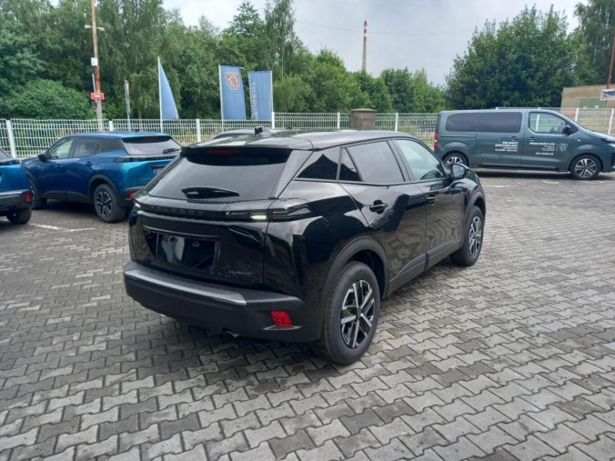 Peugeot 2008, Peugeot 2008 BUSINESS Turbo 100k MAN6, barva černá