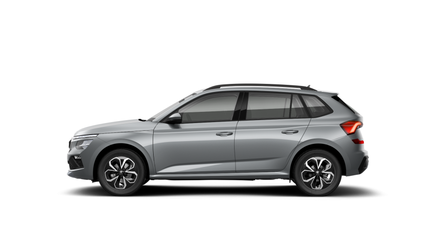 Škoda Kamiq, 1,0 TSI 85 kW 7° automatická DSG, barva stříbrná