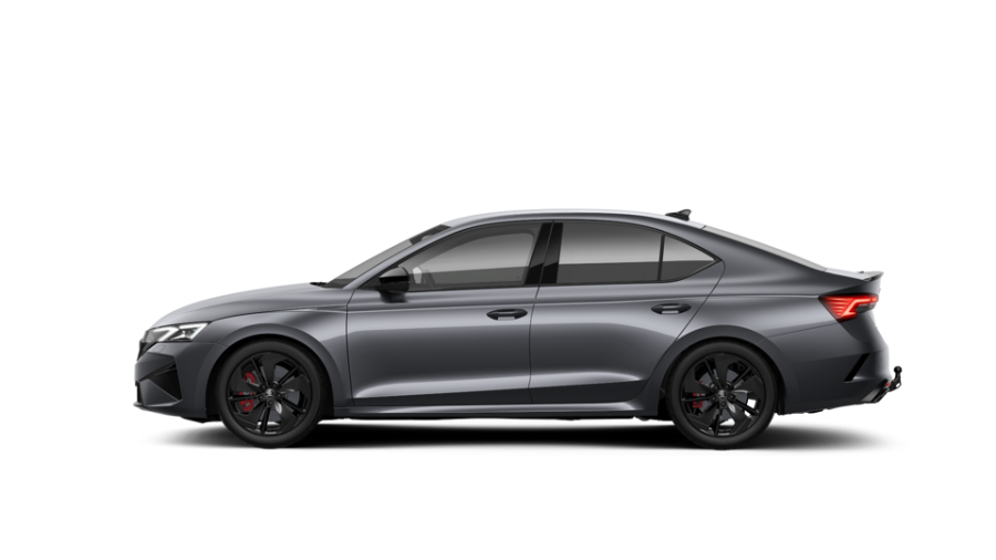 Škoda Octavia, 2,0 TSI 195 kW 7° automatická DSG, barva šedá