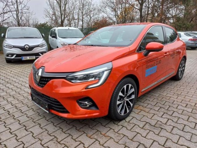 Renault Clio, E-TECH 140 E-Tech, barva oranžová