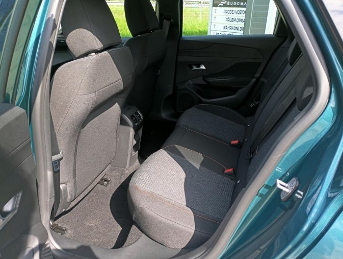 Peugeot 308, Peugeot 308 SW STYLE Hybrid 145 e-DCS6, barva modrá