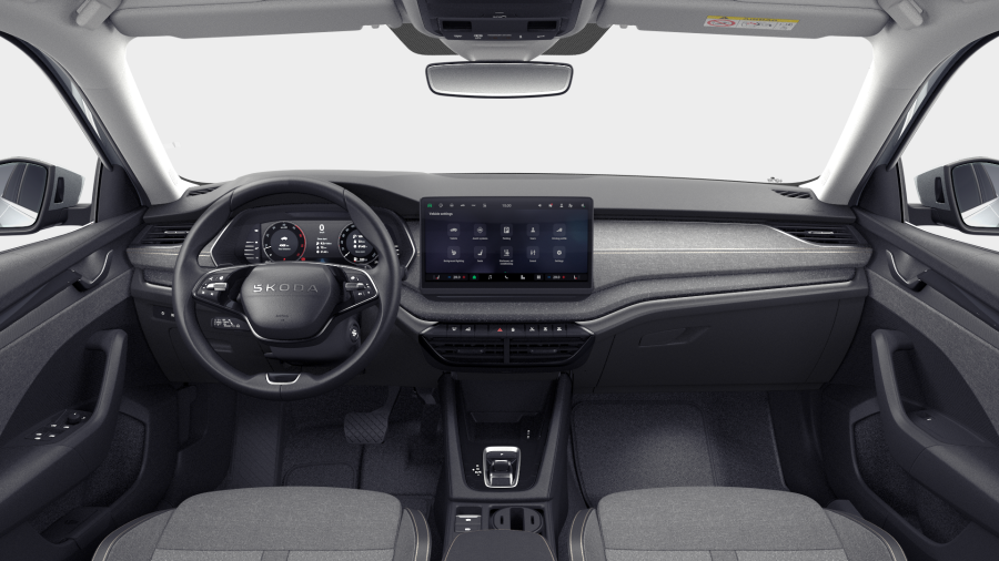 Škoda Octavia, 2,0 TDI 110 kW 7-stup. automat., barva stříbrná