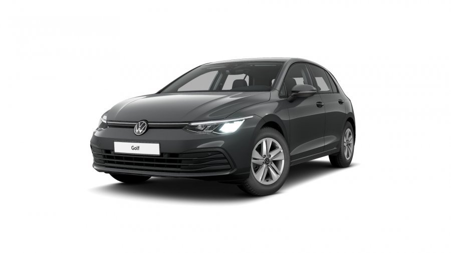 Volkswagen Golf, Golf Life 1,0 TSI 6G, barva šedá