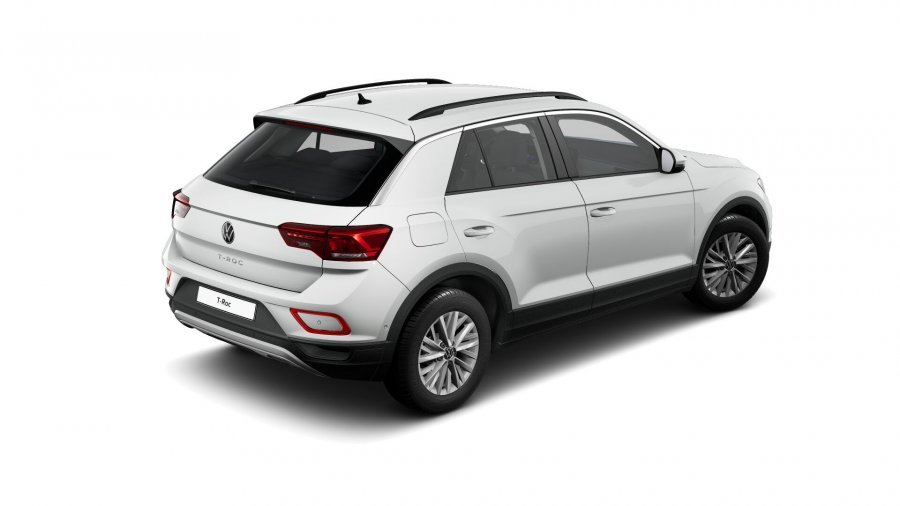 Volkswagen T-Roc, T-Roc Life 1,5 TSI 110 kW 7DSG, barva bílá